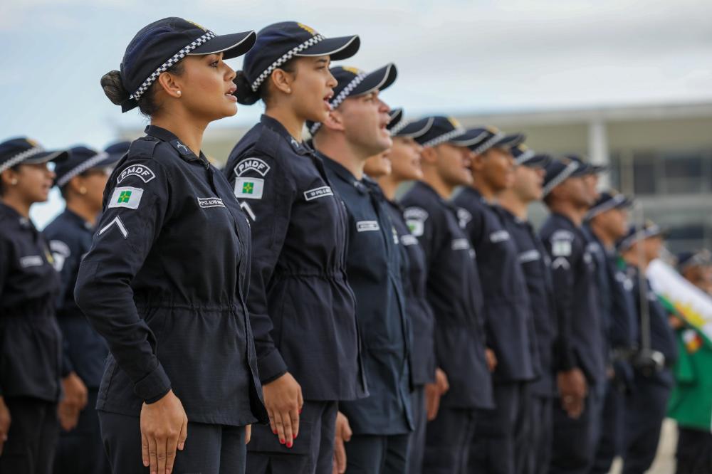 Projeto de Lei autoriza a convocação de novos policiais militares para a PMDF